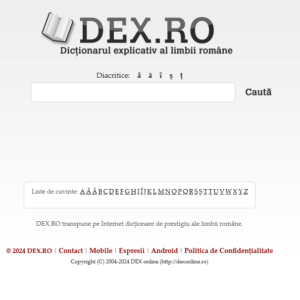 dex interfaz
